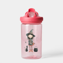 Witchin’ Cool Kids’ Spooky Water Bottle  Trinkflasche