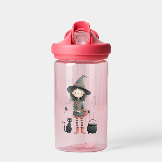 Witchin’ Cool Kids’ Spooky Water Bottle  Trinkflasche (Vorne)
