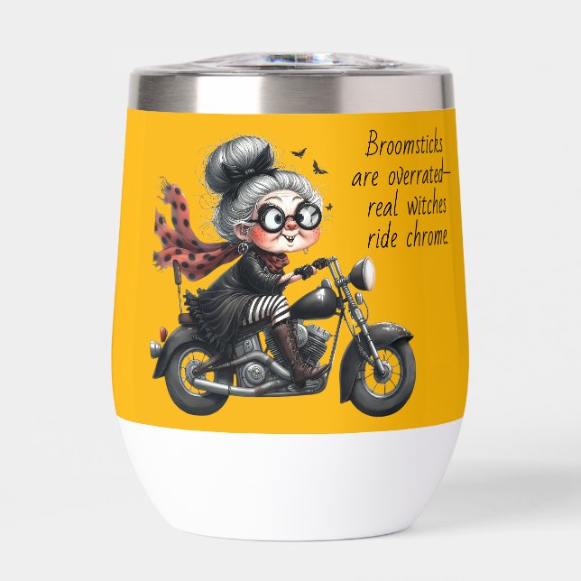 Witchin" in der "Fast Lane" (Vorderseite)