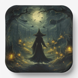 Witching Hour Pappteller