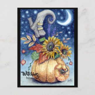 Witching Hour Postkarte