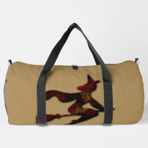 Witching-Hour-Silhouette Duffle Bag