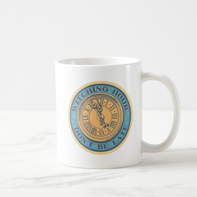 Witching-Hour-Tasse Kaffeetasse (Rechts)