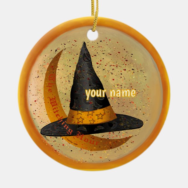 Witching Hour Witch ornament (Vorne)