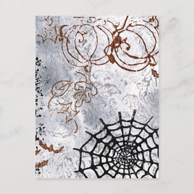 Witching Stunde Postkarte (Vorderseite)