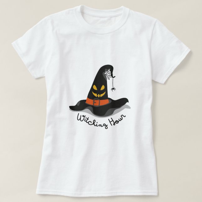 Witching Stunde T-Shirt (Design vorne)