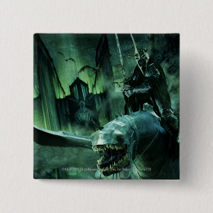 Witchking Riding Fellbeast Button