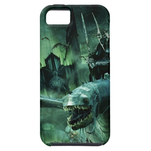 Witchking Riding Fellbeast Case-Mate iPhone Hülle (Rückseite)