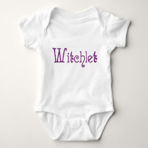 Witchlet Onsie Baby Strampler
