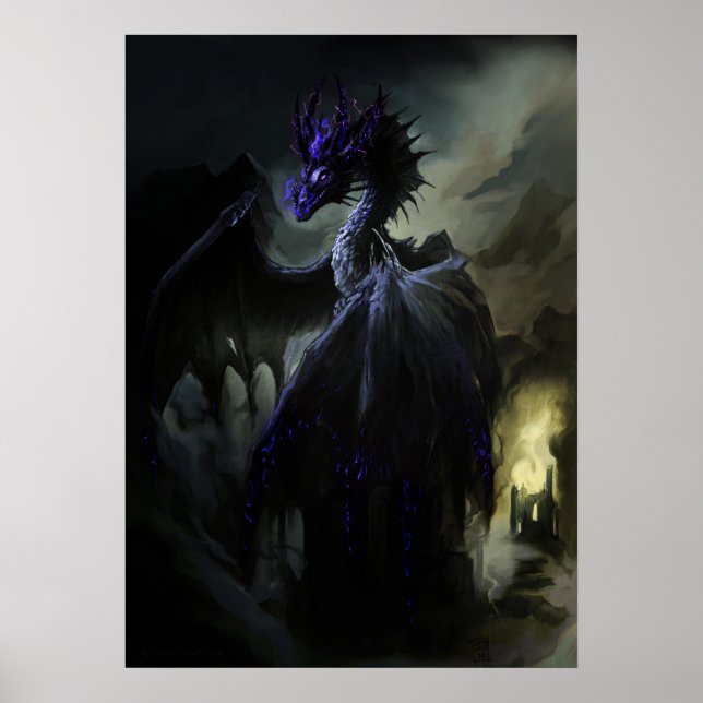 Witchlight Dragon Poster (Vorne)