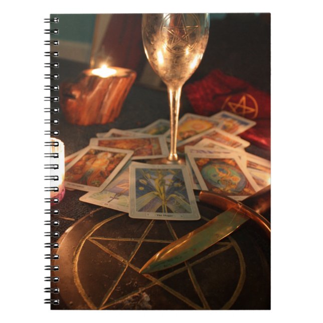 Witchs bearbeitet Notizbuch Notizblock (Vorderseite)