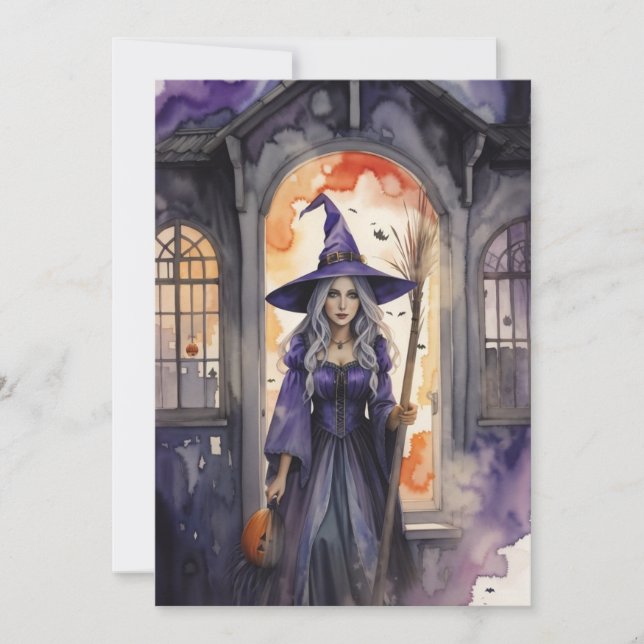 Witch's Brew Greetings (Vorderseite)