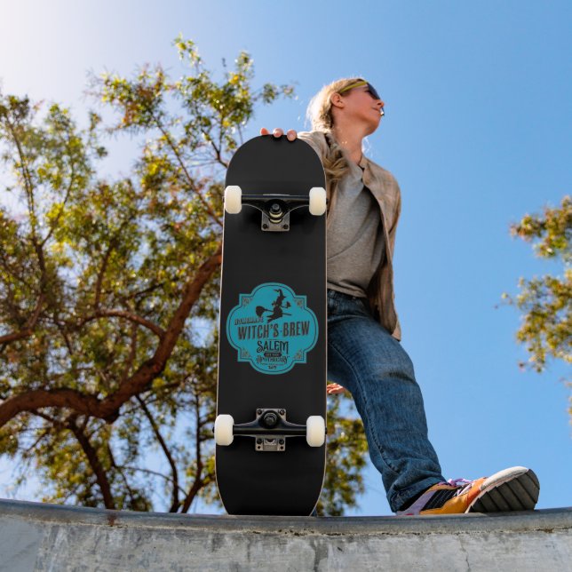 WITCH'S BREW lustige halloween Skateboard (Außenbereich 1)