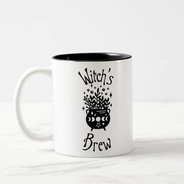 Witch's Brew Zweifarbige Tasse (Links)