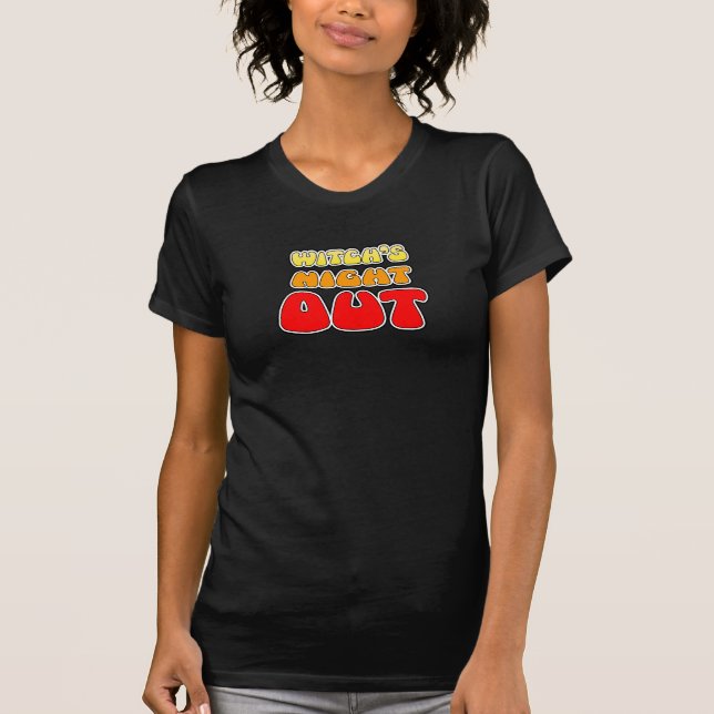 Witchs Night Out T-Shirt (Vorderseite)