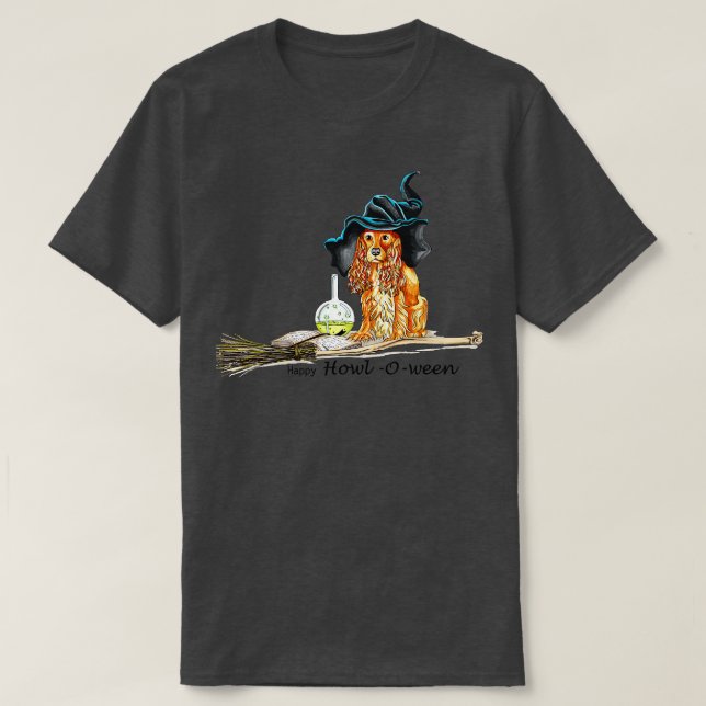 WitchSpaniel 2 TShirt (Design vorne)