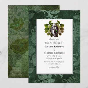 Witchwood Gothic Wedding Einladung