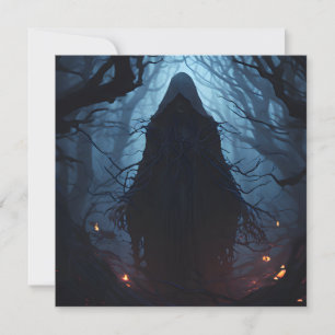 Witchwood Halloween Feiertagskarte