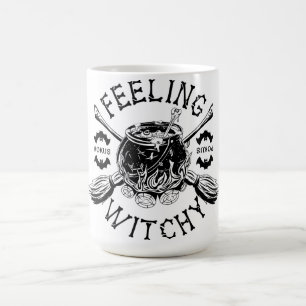 Witchy Brew Companion - Gefühl Witchy Edition Kaffeetasse