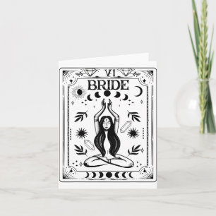 Witchy Bride Coven Tarot Celestial Gothic Bachelor Karte
