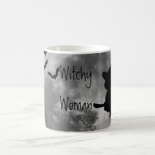 Witchy & Caffeinated Kaffeetasse