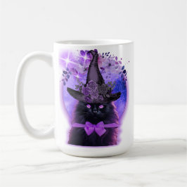 Witchy Cat Kaffeetasse