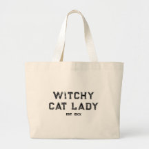 Witchy Cat Lady Custom Est. Datum Frauen gestört