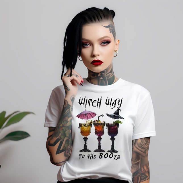 Witchy Coctail T-Shirt (Von Creator hochgeladen)