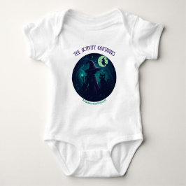 Witchy Design for Kids, Light Baby Bodysuit Strampler