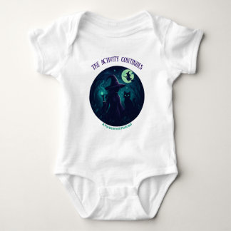 Witchy Design for Kids, Light Baby Bodysuit Strampler
