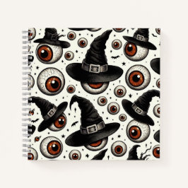 Witchy Eyes Notizbuch