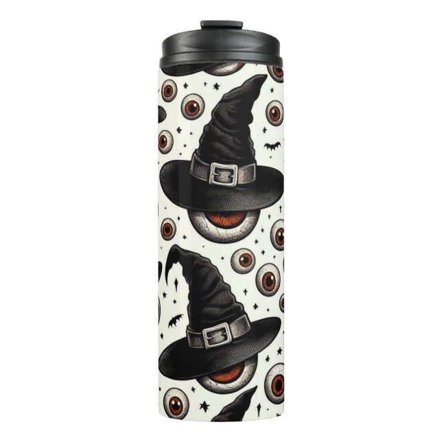 Witchy Eyes Thermosbecher (Vorderseite)