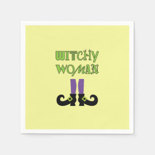 WITCHY FRAMAN SERVIETTE
