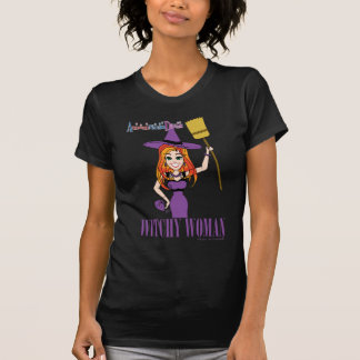 Witchy Frau - Hexe - Halloween T-Shirt