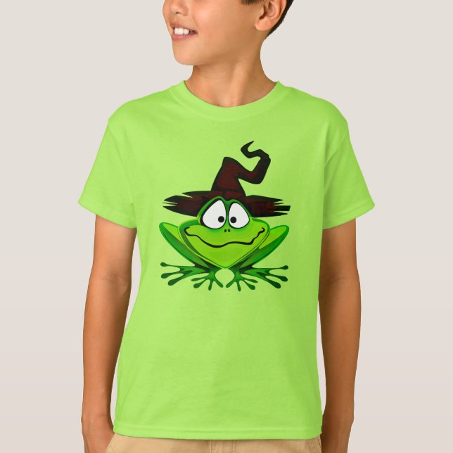 Witchy Frog T-Shirt (Vorderseite)