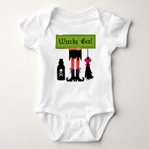 Witchy Girl Halloween T - Shirt und Geschenke