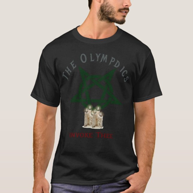 Witchy Gothic ruft dich hervor T-Shirt (Vorderseite)