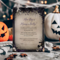 Witchy Gothy Wie groß ist Mommys Bly Game