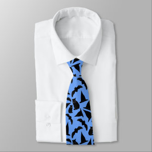 Witchy Halloween Neck Tie Krawatte