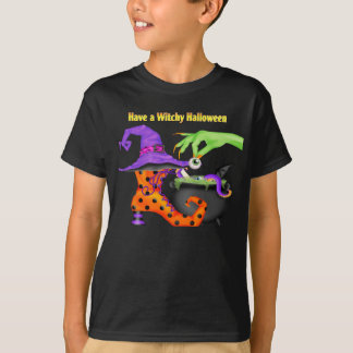 Witchy Halloween T - Shirt