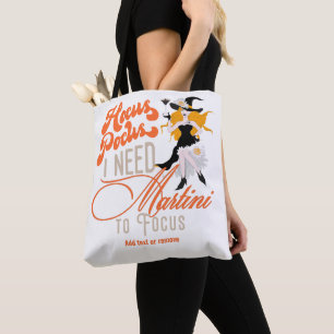 Witchy Hocus Pocus Martini fokussiert Halloween