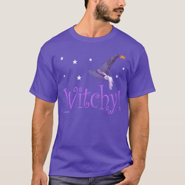 Witchy Hut T-Shirt (Vorderseite)