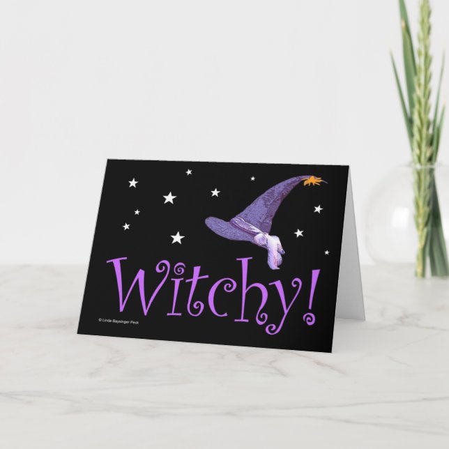 Witchy Karte (Vorderseite)