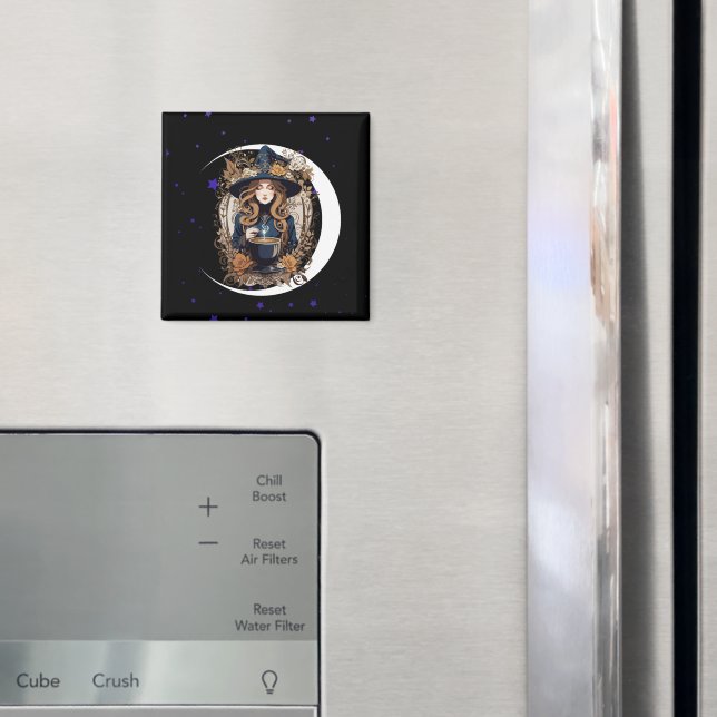 Witchy Kitchen Magnet (In Situ (Kühlschrank))