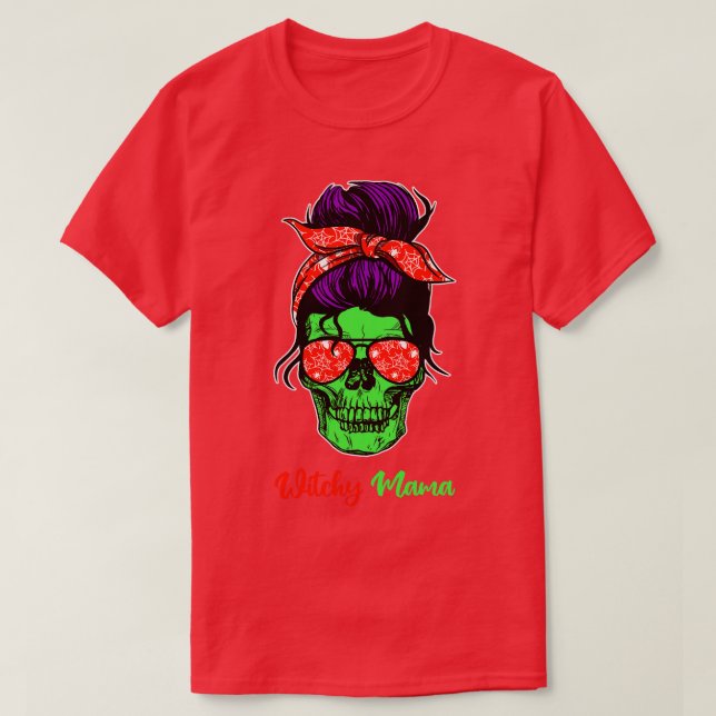 Witchy Mama VI T-Shirt (Design vorne)