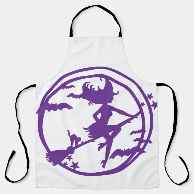 WITCHY MOON SCHÜRZE (Vorderseite)