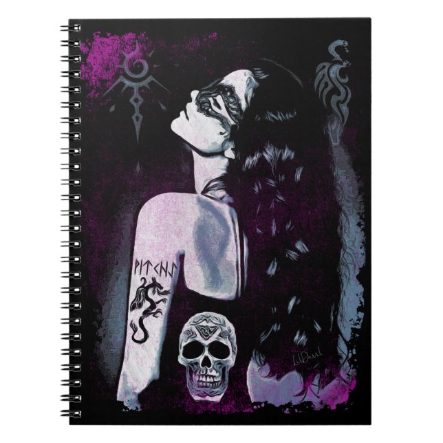 WITCHY NOTIZBLOCK (Vorderseite)