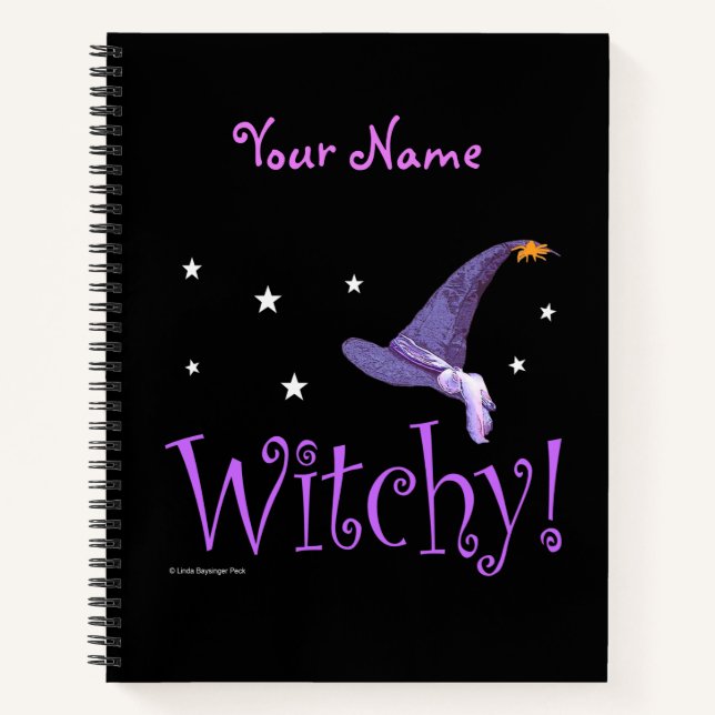 Witchy Notizbuch (Vorderseite)