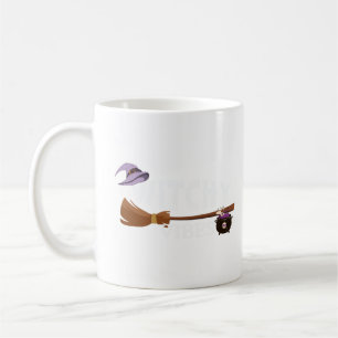 Witchy October Vibes Vibes T - Shirt Halloween T-S Kaffeetasse
