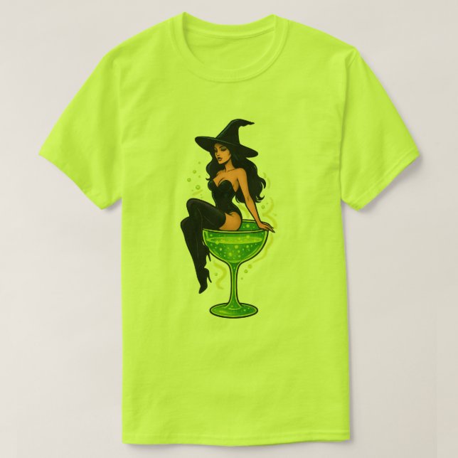 Witchy Pour T-Shirt (Design vorne)